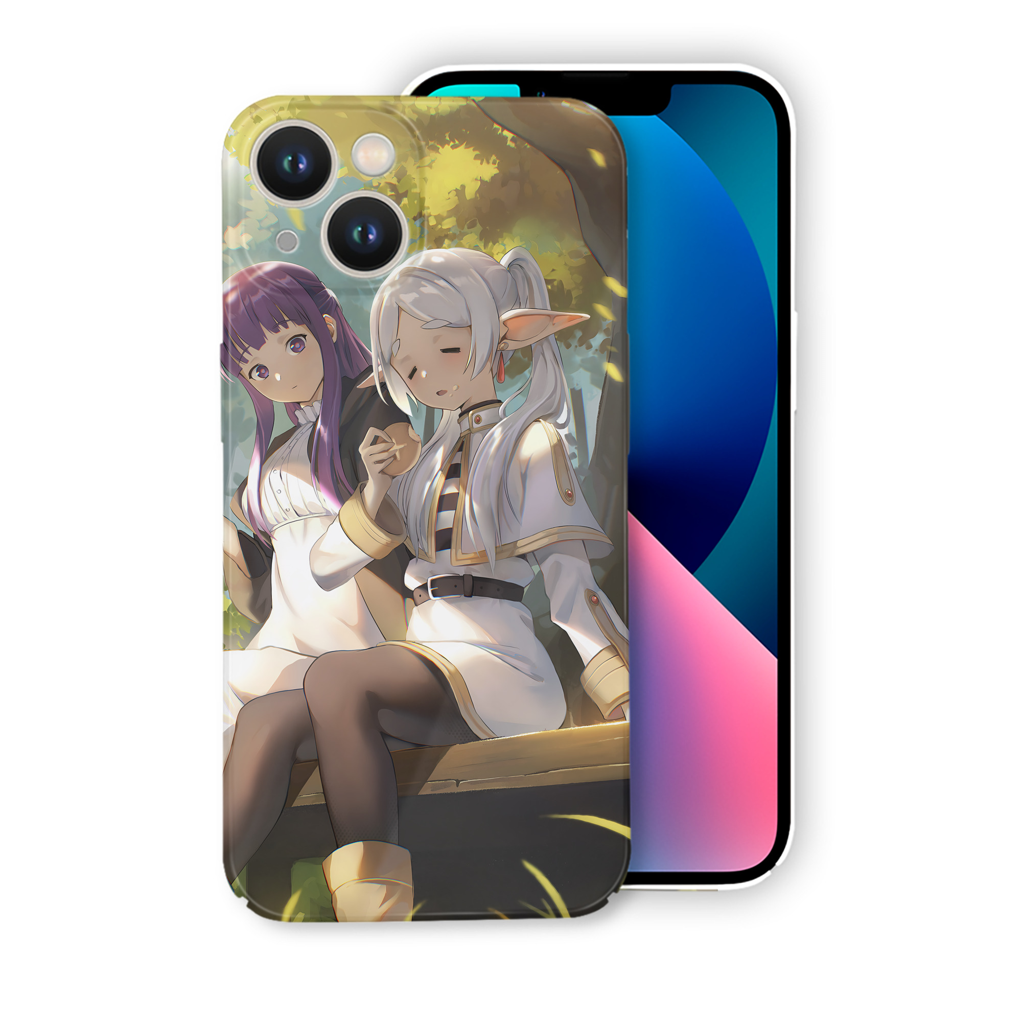 （画像用） 葬送のフリーレン Frieren 【iPhone 14シリーズ対応】ハードケース